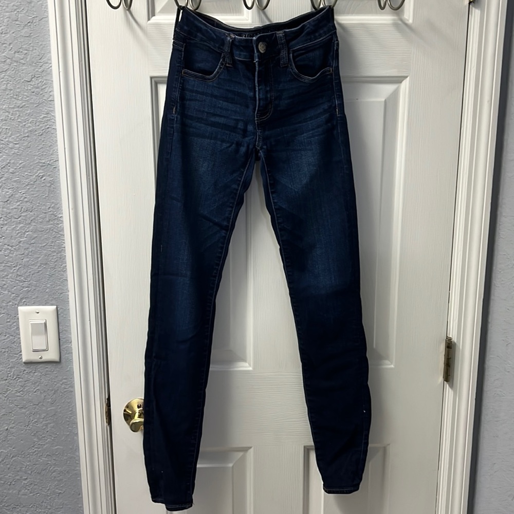 American eagle next level stretch jeans